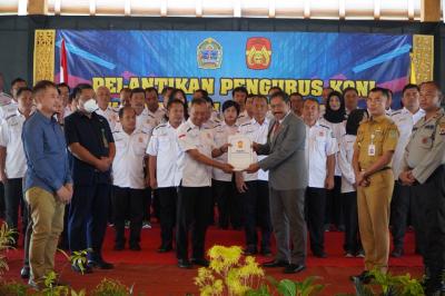 Pengurus KONI Yang Baru Diharapkan Meneruskan Semangat Membina Atlet Gunungkidul